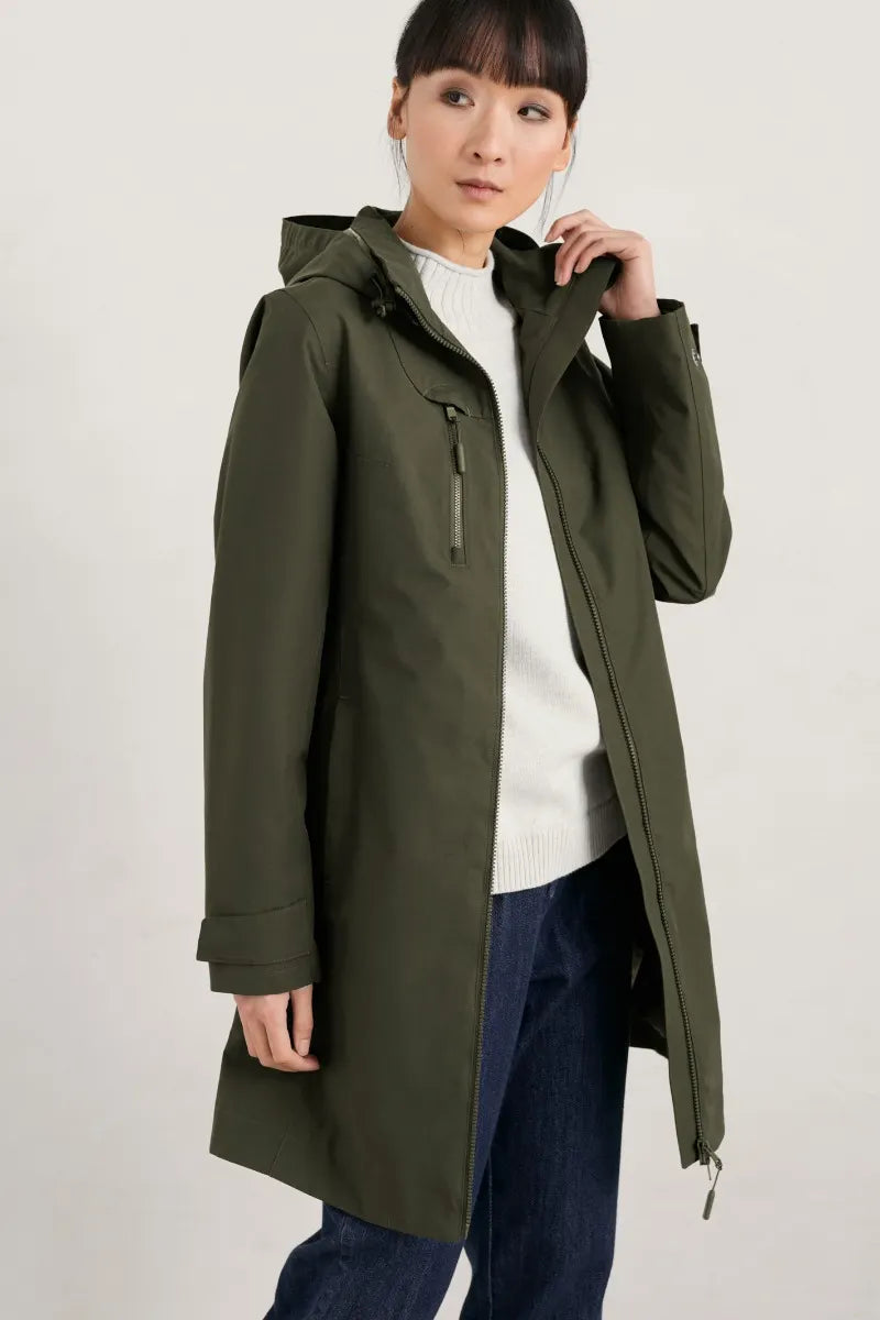 Seasalt clearance coverack coat