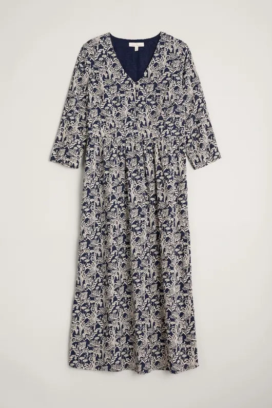 Seasalt Feather Slate Dress