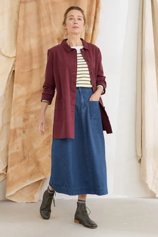 Seasalt Dusk Journey Skirt