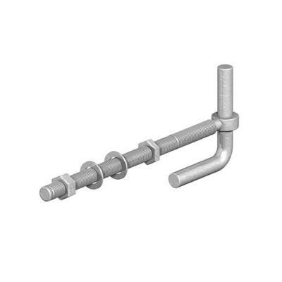 Birkdale FG Lock Through Hooks 19mm PIN 15 x 3/4" Galv