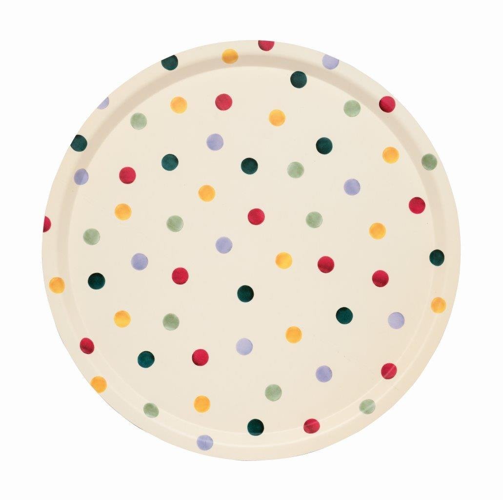 Emma Bridgewater Polka Dot Birch Tray
