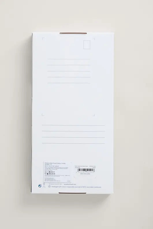 Seasalt Postbox-friendly Box of 4 Women's Sailor Socks