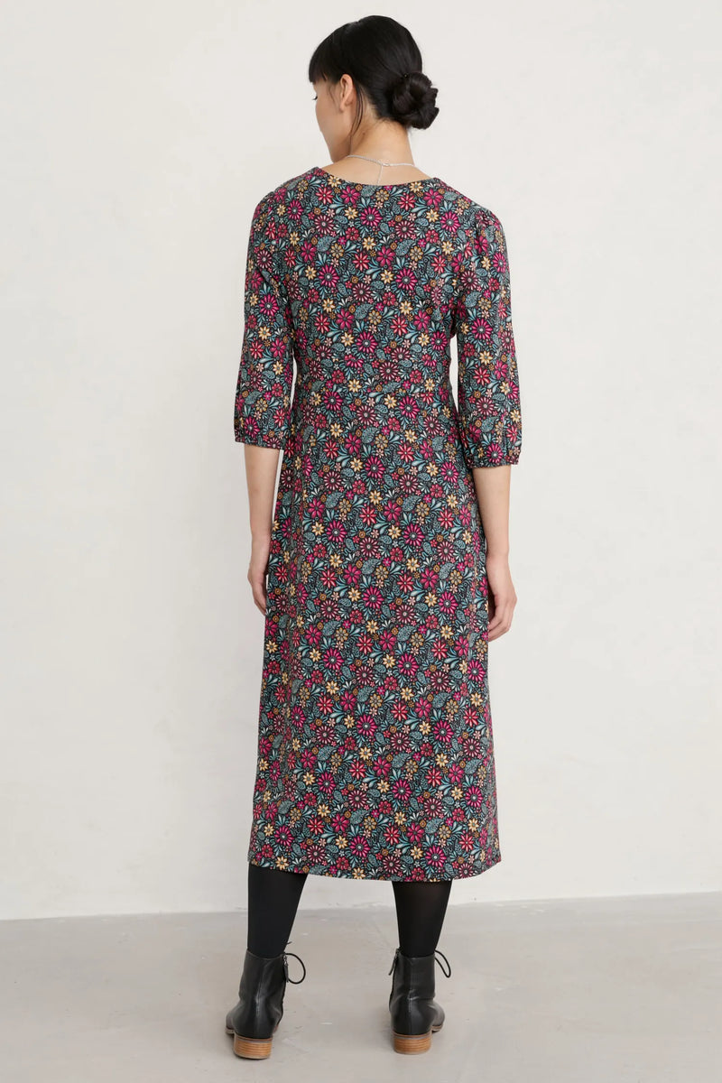 Seasalt Dancers Midi Dress Sam Turner & Sons