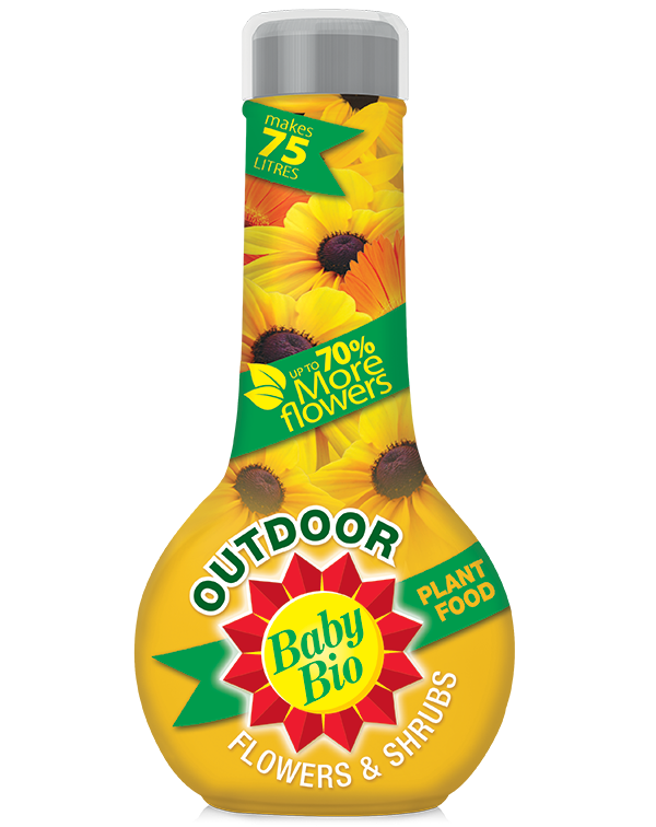 Baby Bio Outdoor Flower & Shrubs 750ml