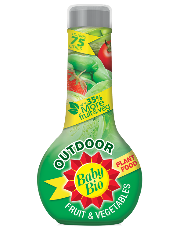 Baby Bio Outdoor Fruit & Vegetables 750ml