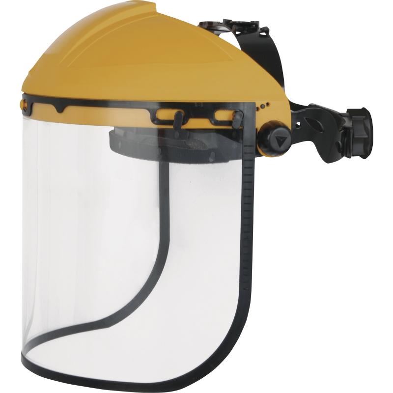 Delta Plus Balbi2 Visor Holder with Clear Polycarbonate Visor