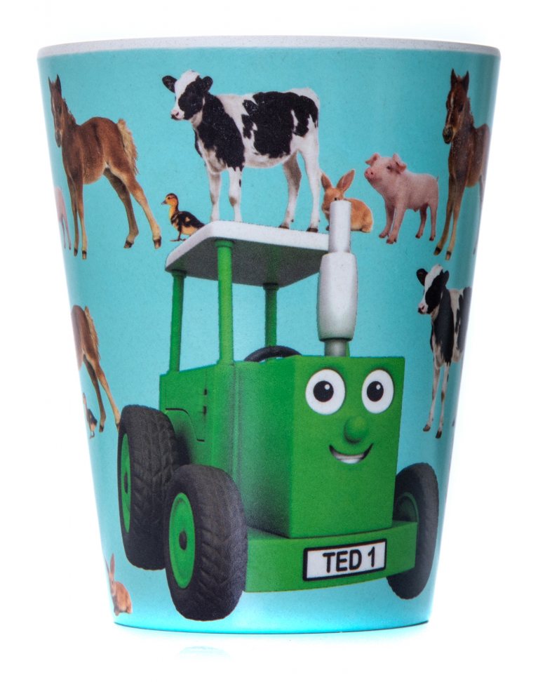 Tractor Ted Bamboo Beaker Baby Animals