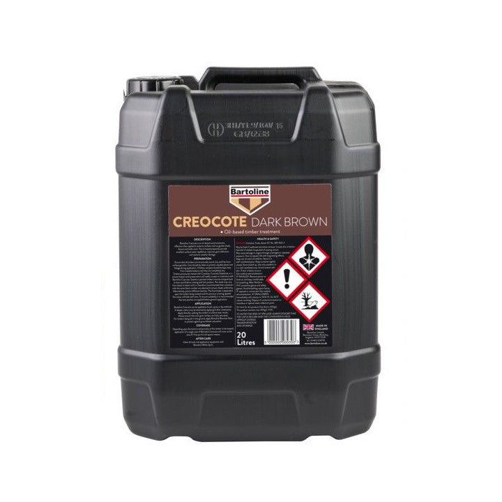 Bartoline Creocote Dark Brown 20L