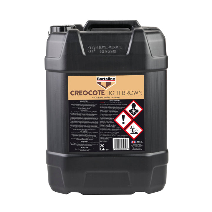 Bartoline Creocote Light Brown 20L