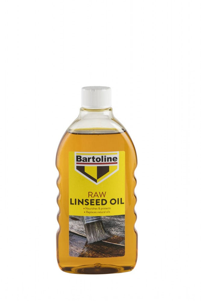 Bartoline Raw Linseed Oil 500ml