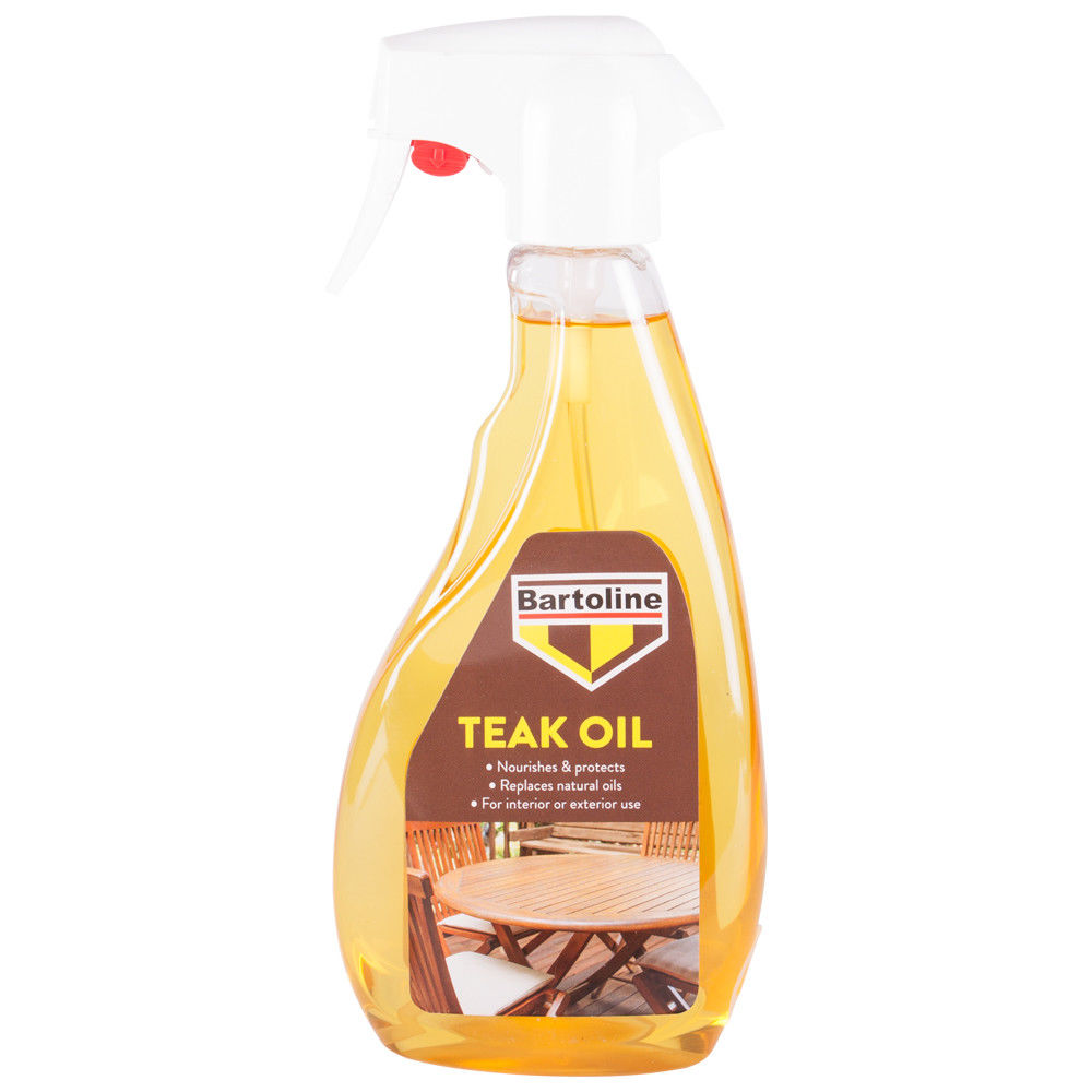 teak oil spray for garden furniture Bartoline Teak Oil Spray 500ml – Sam Turner & Sons