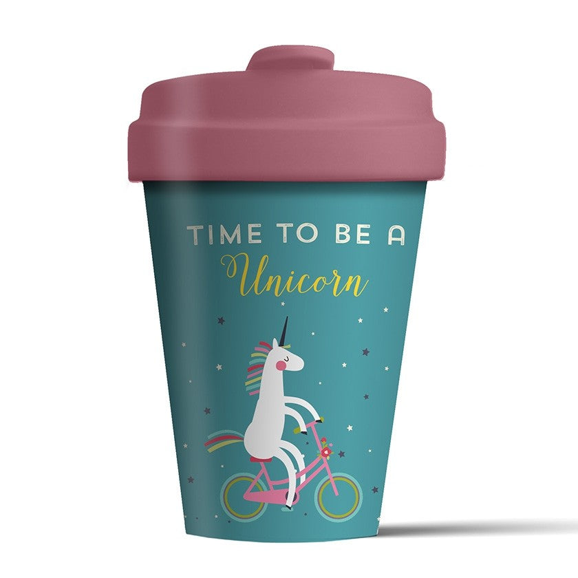 Blue Eyed Sun BambooCup Time For Unicorns