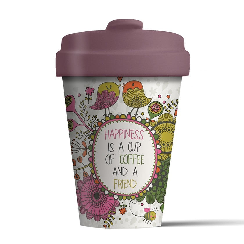 Blue Eyed Sun BambooCup Coffee Happiness