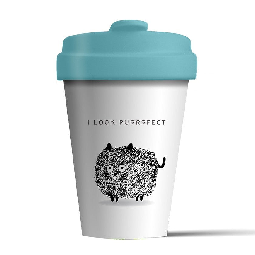 Blue Eyed Sun BambooCup Purrfect