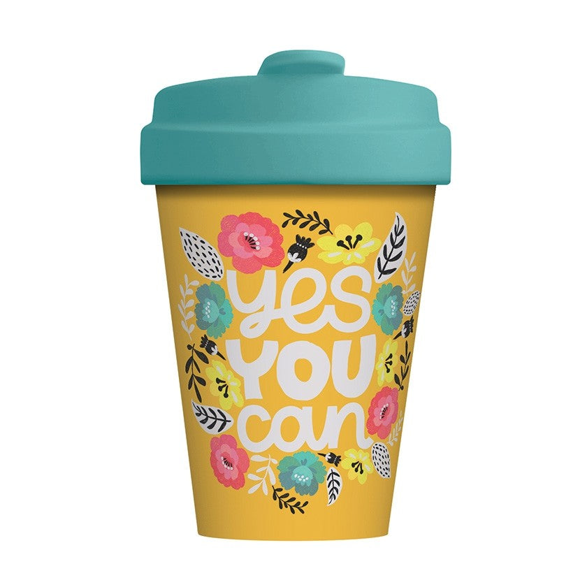 Blue Eyed Sun BambooCup Yes You Can