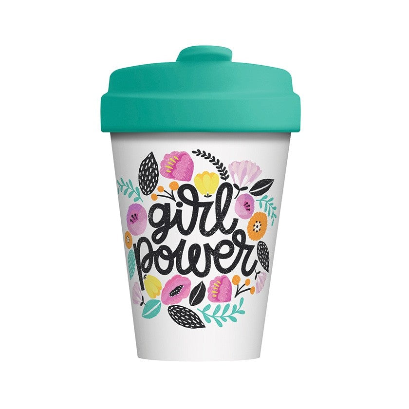 Blue Eyed Sun BambooCup Girl Power