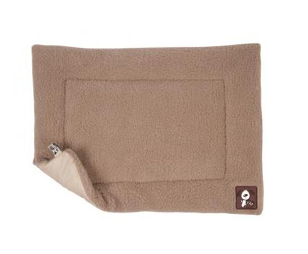 Happy Pet Beige Dog Mat - 18" x 24"