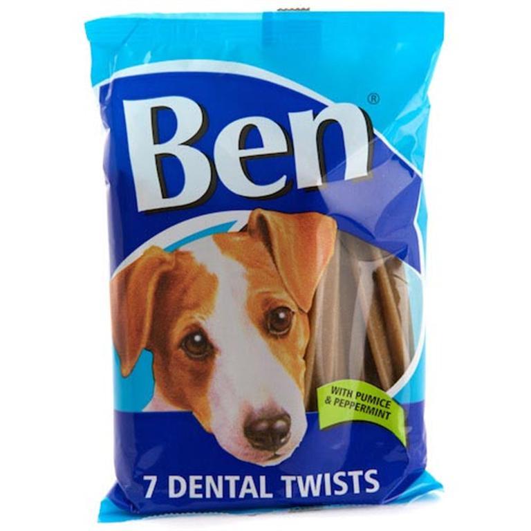 Ben Dental Twists - 7 Sticks