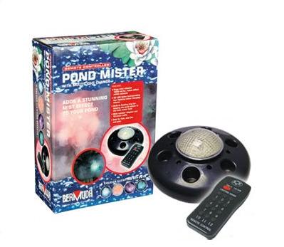 Bermuda Remote Control Mister With LED Lights
