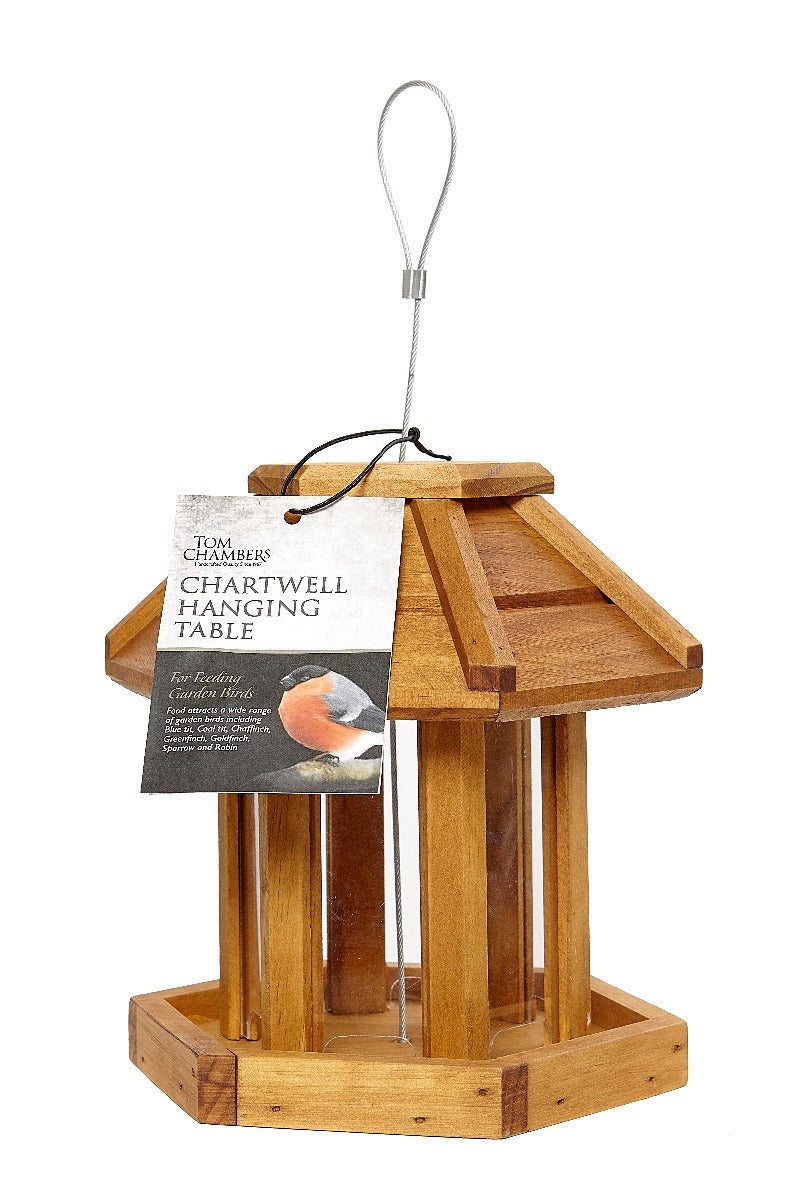 Tom Chambers Chartwell Hanging Table Tom Chambers Bird Feeders Sam