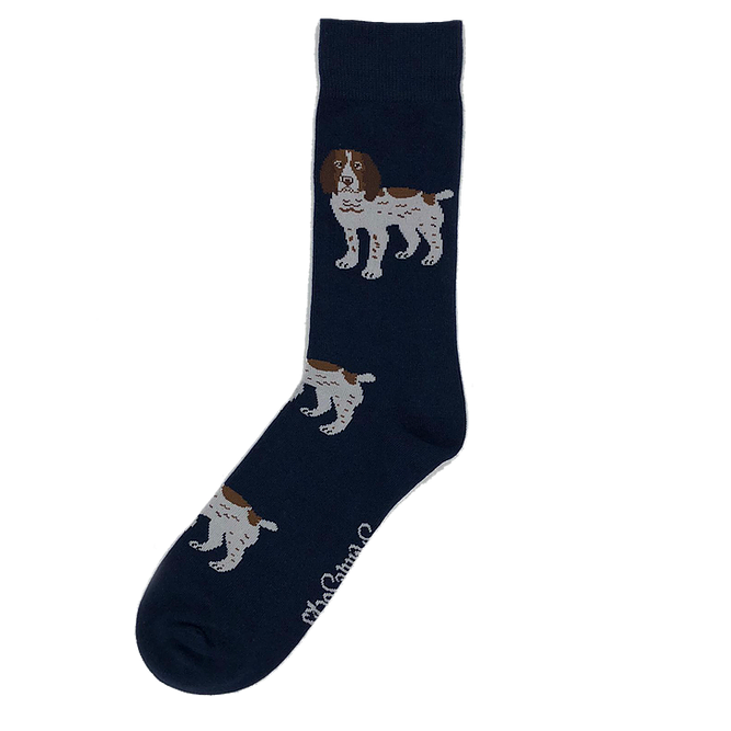 ShuttleSocks Mens Spaniel Ankle Socks