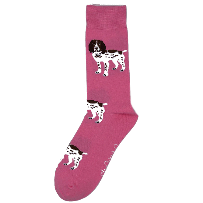 ShuttleSocks Mens Spaniel Ankle Socks
