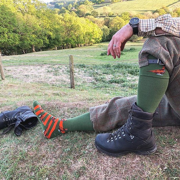 ShuttleSocks Mens Shooting & Walking Socks