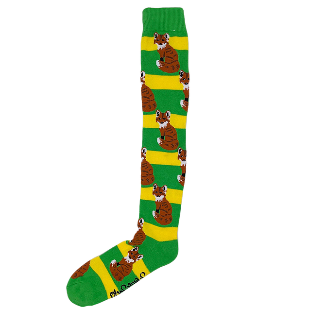 ShuttleSocks Womens Long Fox Welly Socks