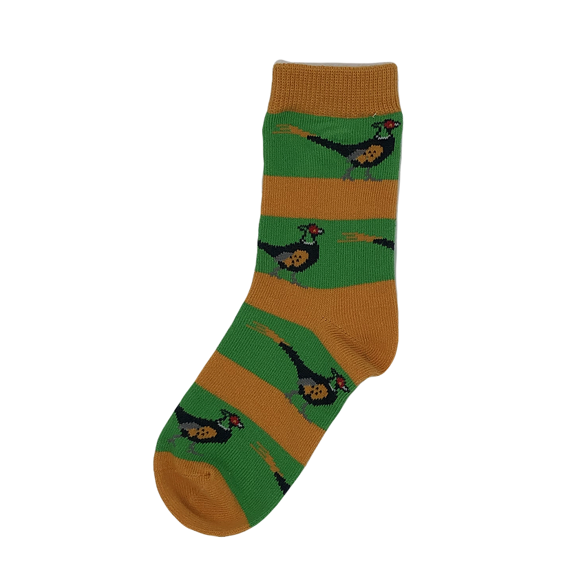 ShuttleSocks Kids Pheasant Socks 6-8.5