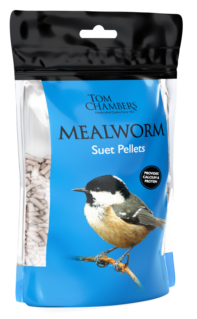 Tom Chambers Mealworm Suet Pellets 900g