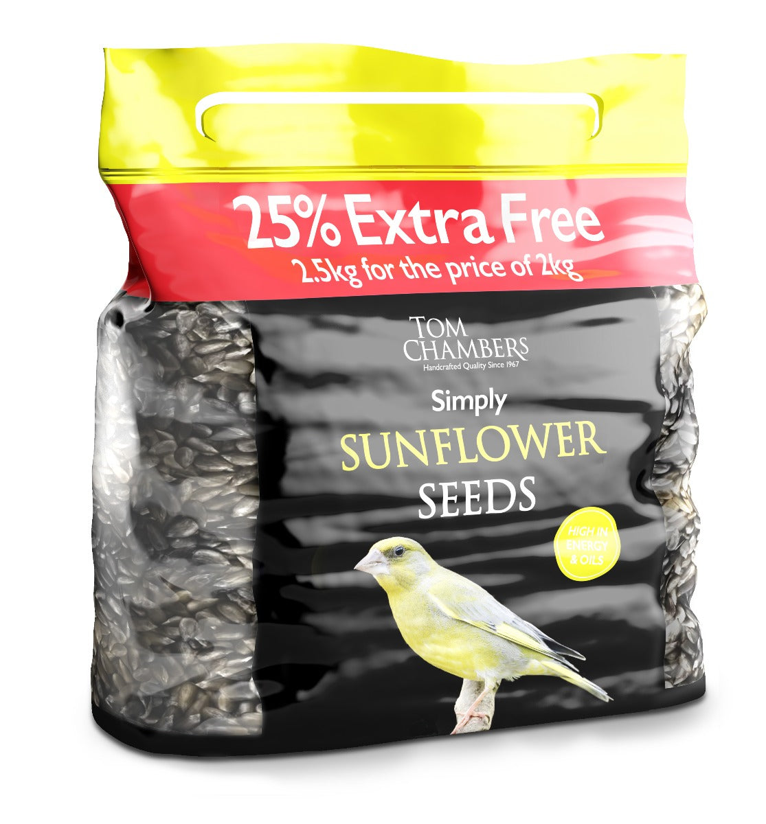 Tom Chambers Simply Sunflower 2.5kg