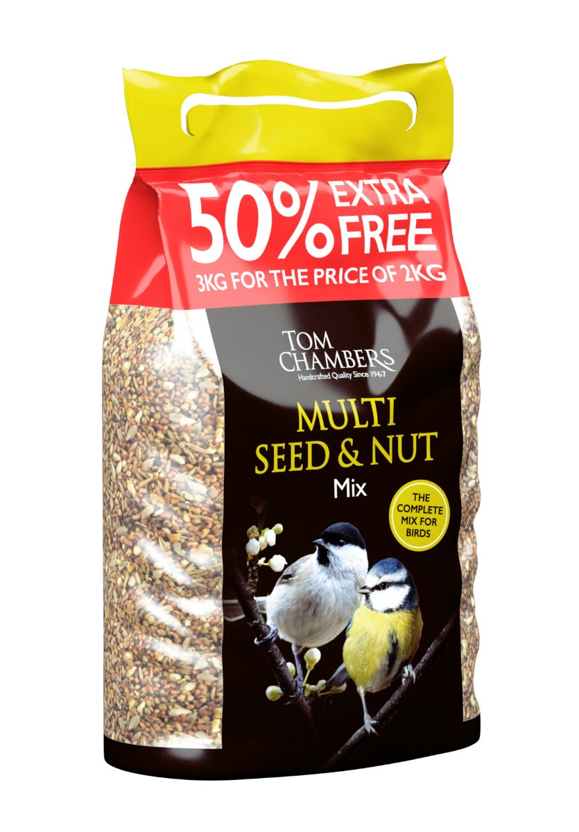 Tom Chambers Multi Seed & Nut Mix 3kg