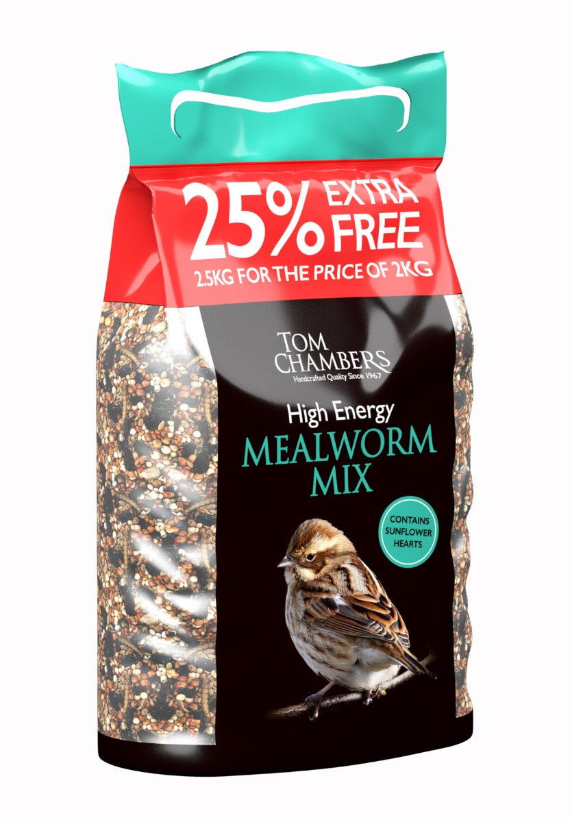 Tom Chambers Multi Seed & Nut Mix 3kg