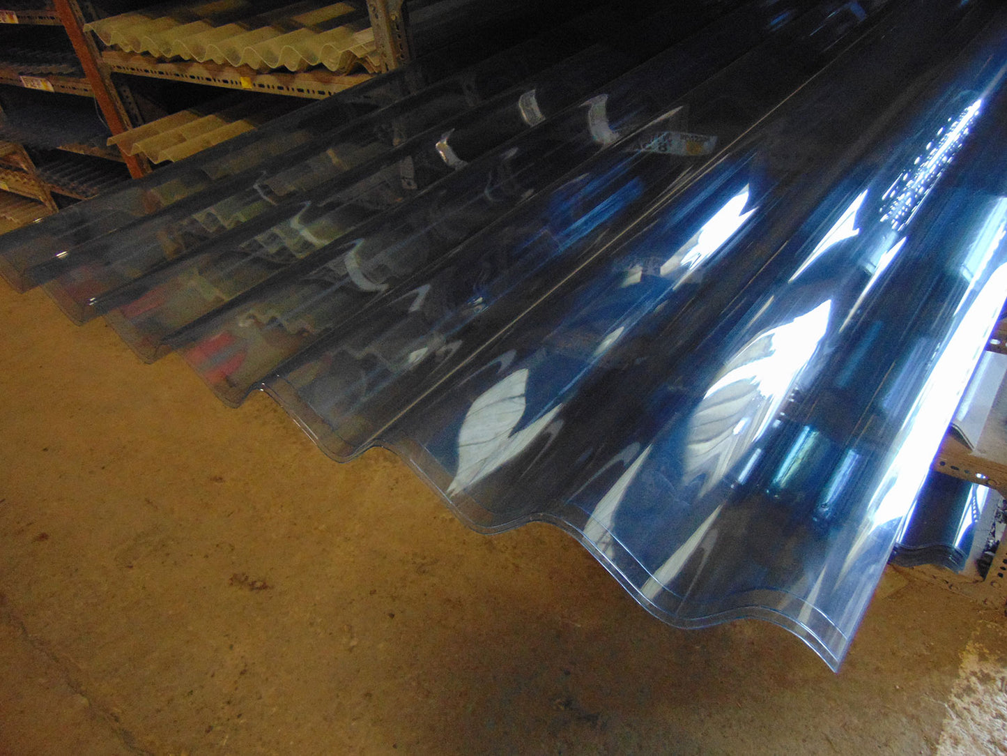 Vistalux ASB 6" BS Superweight PVC Rooflight Sheet