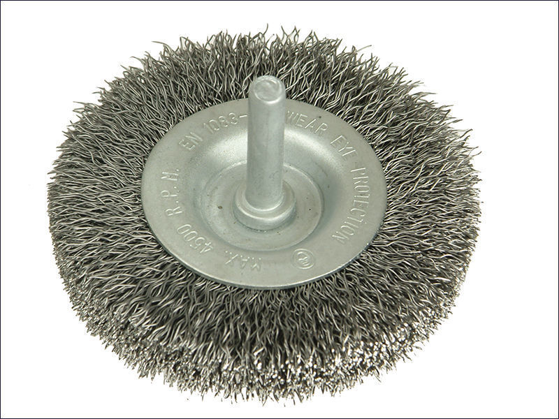Black & Decker X36010 Wire Wheel 100mm X 6mm Shank