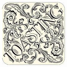 Emma Bridgewater Black Toast Set of 4 Coasters
