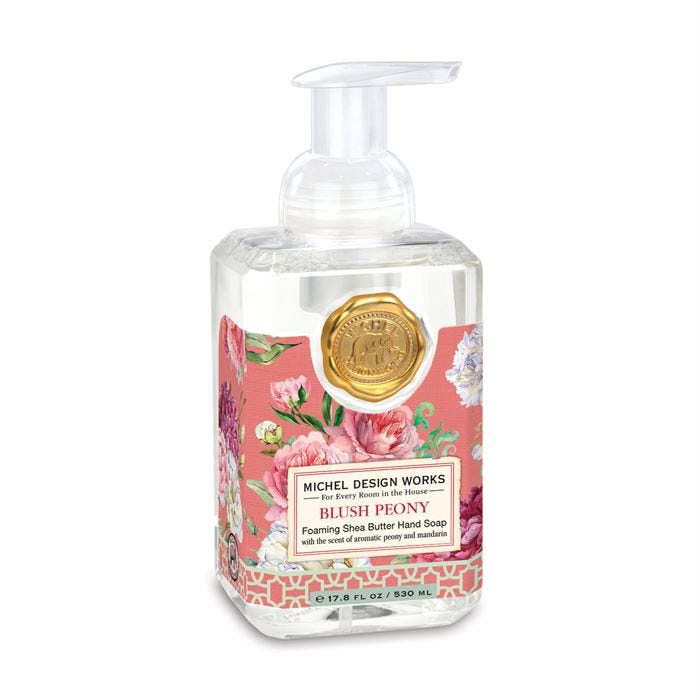 Michel Design Works Blush Peony Foaming Hand Soap 530ml
