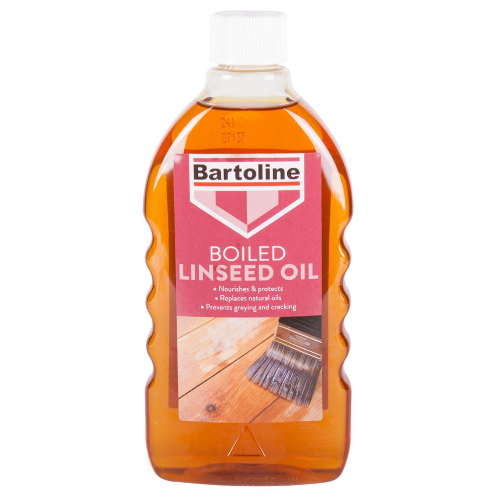 Bartoline Boiled Linseed Oil 500ml