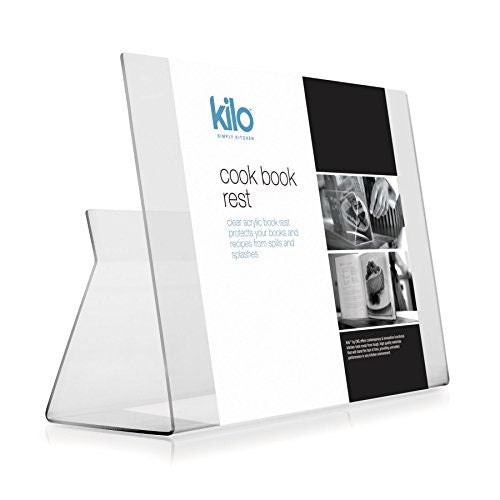 Kilo Acrylic Cook Book Stand