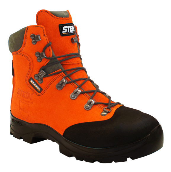Stein top chainsaw boots