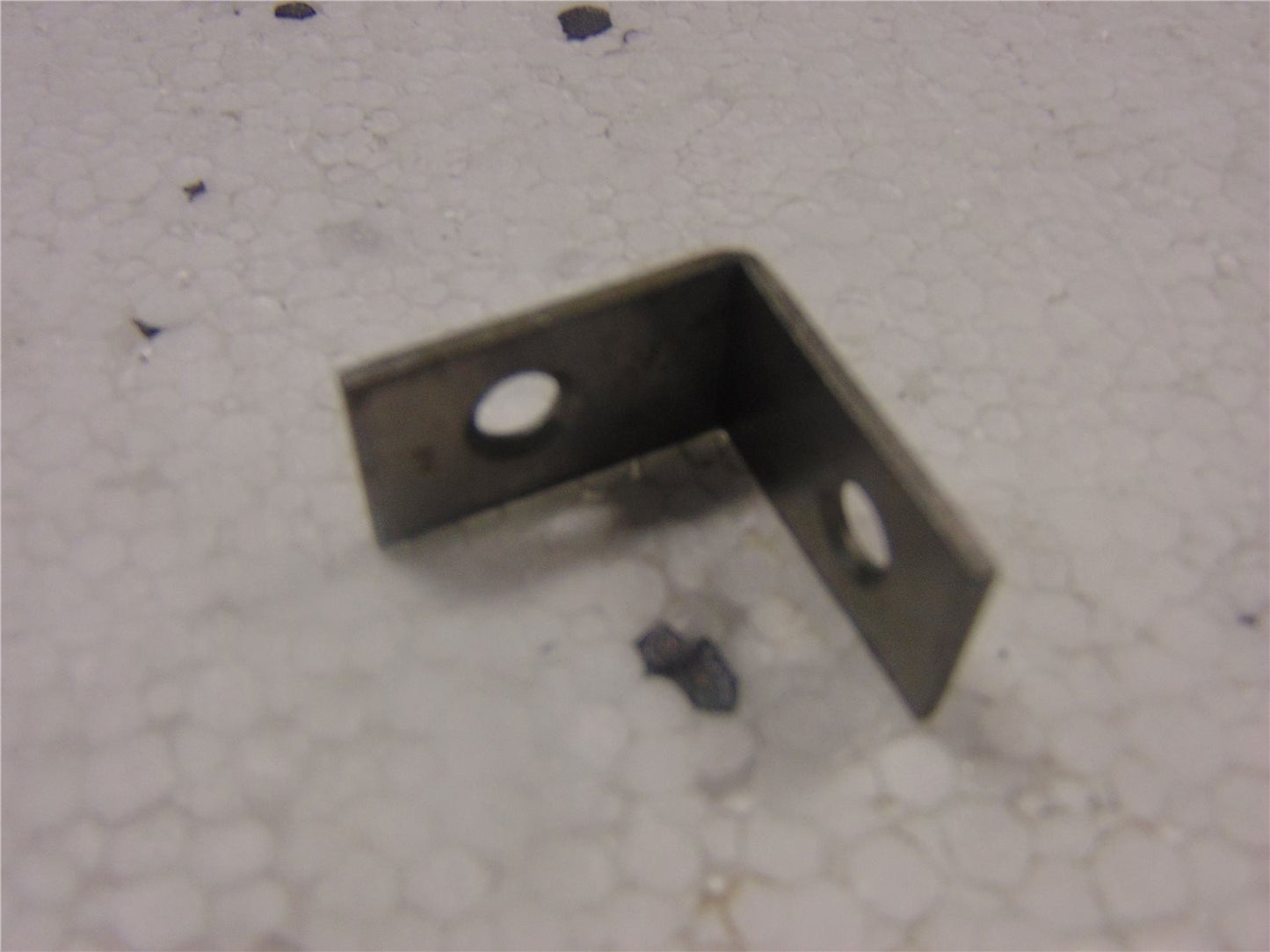 Corner Brace 25mm Bright Steel