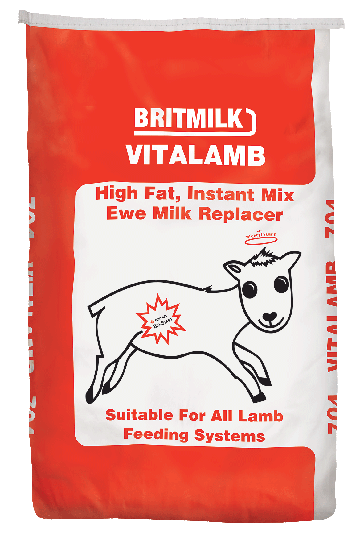 Britmilk Vitalamb Lamb Milk 10kg