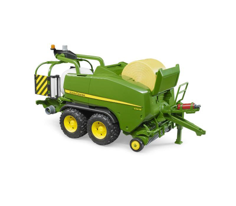 Bruder John Deere Round Baler with Wrapper