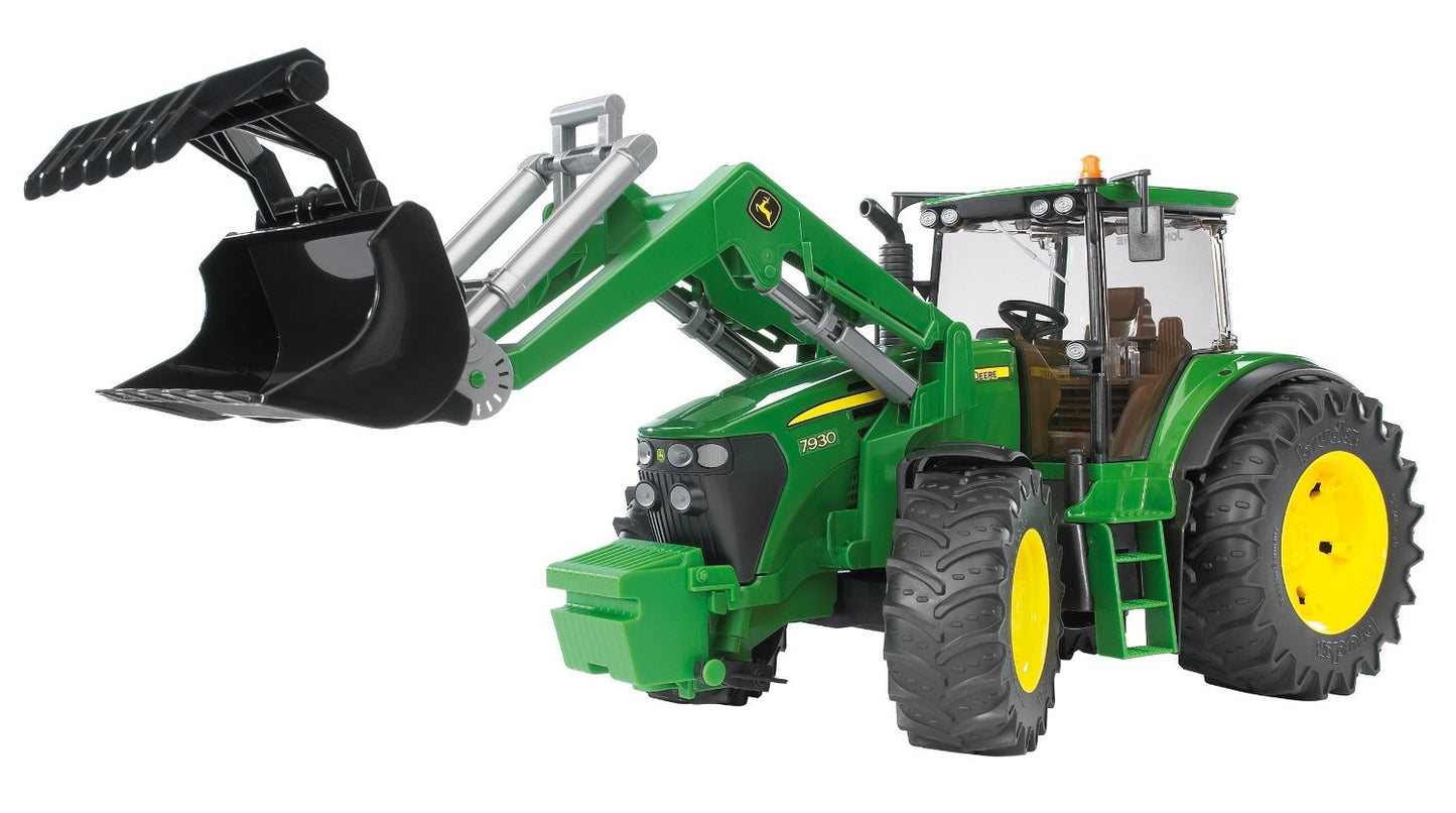 Bruder JD Tractor & Loader 03051