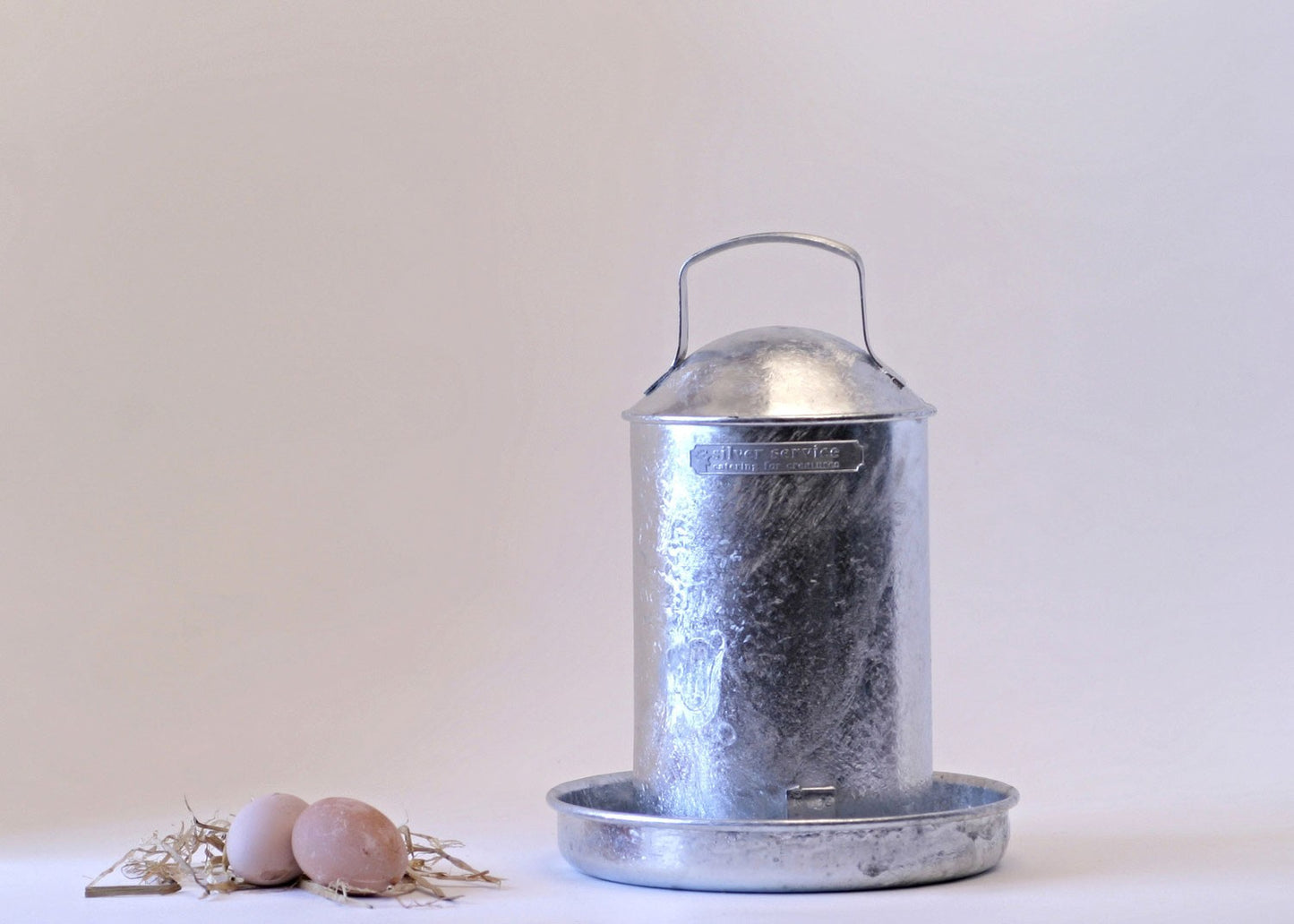 Galvanised Poultry Drinker 13.5L