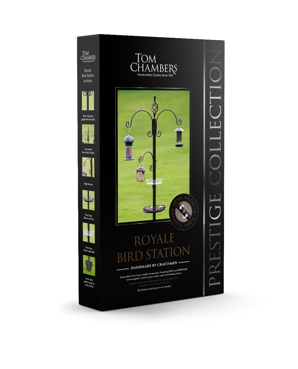 Tom Chambers Royale Bird Station