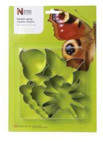 Dexam Garden Creatures Cookie Cutters