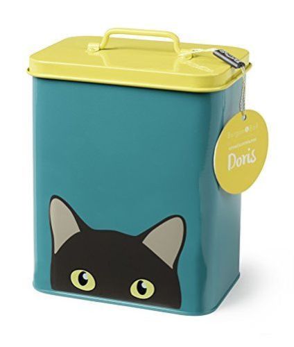 Burgon & Ball Cat Tin Doris