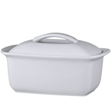 Jamie Oliver Butter Dish White 16.5cm