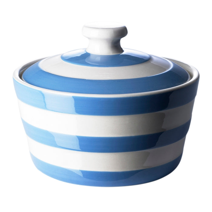 Cornishware Cornish Blue Butter Dish